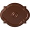 Ekena Millwork Waltz Ceiling Medallion (Fits Canopies up to 4 1/2"), 21 1/4"W x 17 3/8"H x 1"P, Copper Penny CM21WACPS - alternate 1